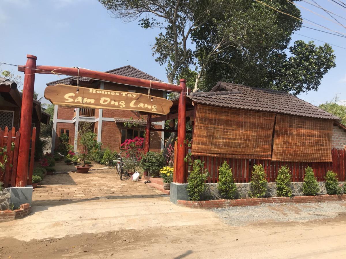 Sam Ong Lang Homestay Phu Quoc Exterior foto